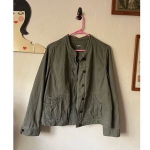 JJill utility jacket/ medium